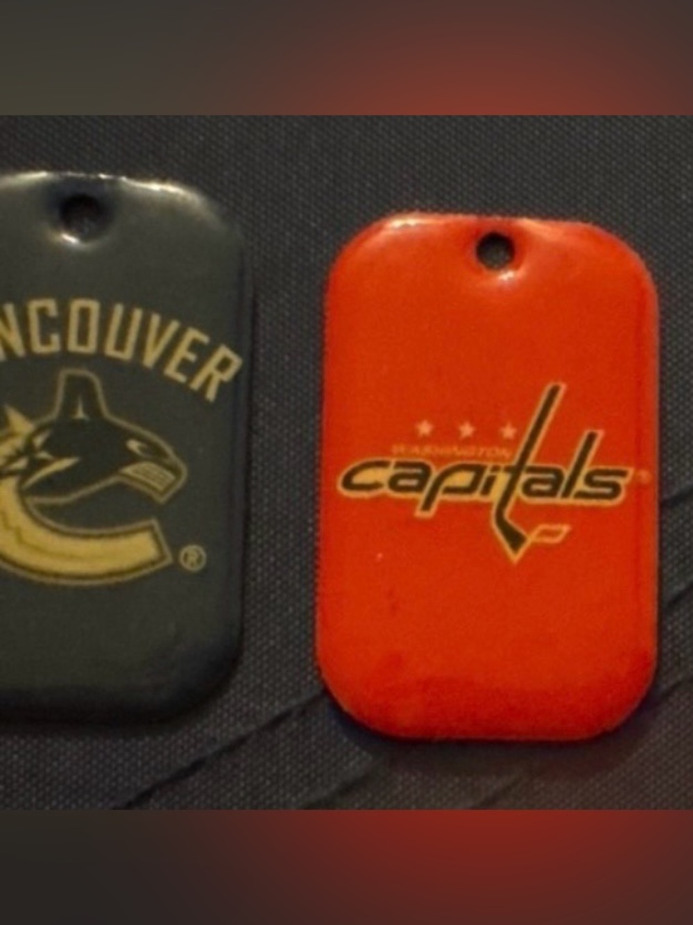 Vancouver and Washington
